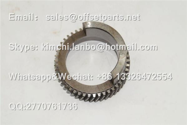 L2.030.430 Gear for CD 74 OD-75mm Steel Offset Press Printing Machine Spare