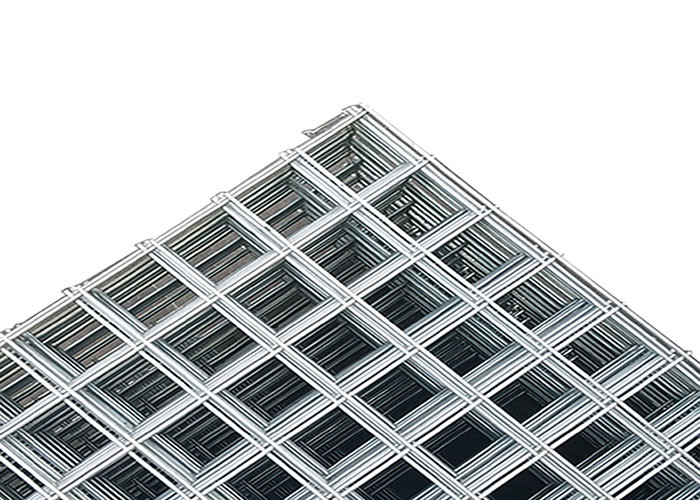 1x1 Inch Galvanized Welded Wire Mesh , Galvanised Steel Mesh Panels Square Hole