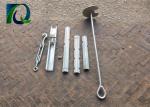 Waterproof Metal Grape Vine Poles With Full Accessories Environmental Friendly