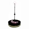 Buy cheap 80cm Portable Automatic 360 Photo Booth Machine For 2 - 3 People from wholesalers