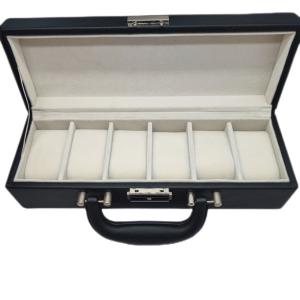 Wholesale Watch Box Jewelry Display Watch Case Organizer For Men Quartz Watch Gift from china suppliers