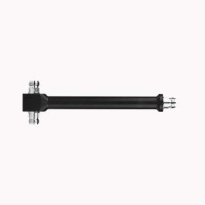 Wholesale 698-2700MHz Black Round N Female 2 Way RF Power Divider Splitter from china suppliers