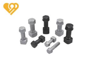 Wholesale 8T9079 3K9770 Grade 12.9 Track Bolts And Nuts OEM from china suppliers