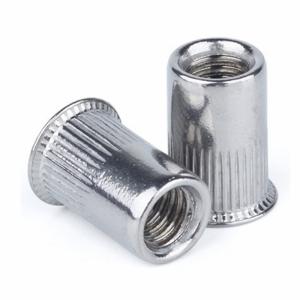 Wholesale M8 Zinc Plated Knurled Tubular rivet Nut from china suppliers