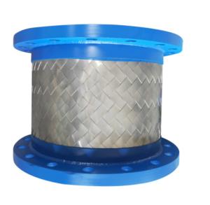 Wholesale Ss304 Wire Mesh Stainless Steel Flexible Bellow Metal Flange Braided Hose from china suppliers