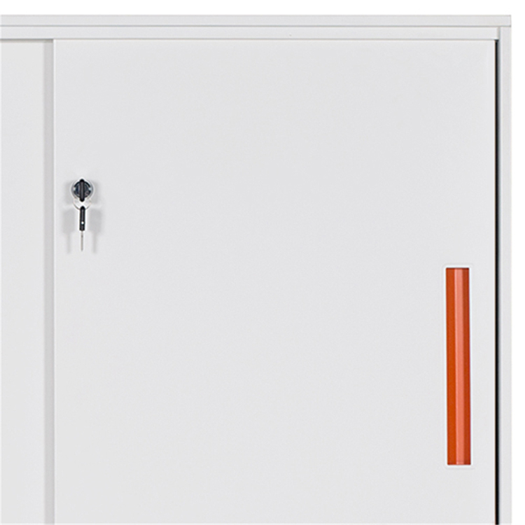 Laboratory Hygienic 2 Door Safe Iron Filing Cabinets