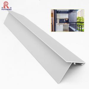 Wholesale Durable Powder Coated Extruded Aluminum Edge Trim Protection Profile For Balcony from china suppliers