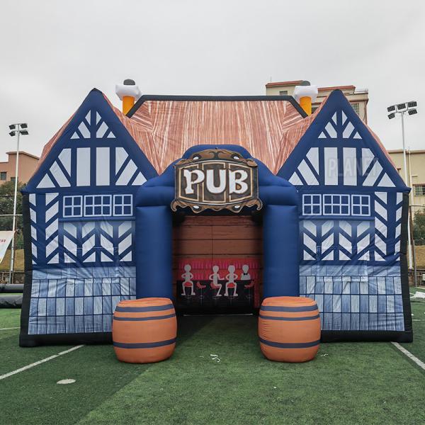 Commercial Outdoor Portable Inflatable Bar Pub Tent Party Inflatable Bar House