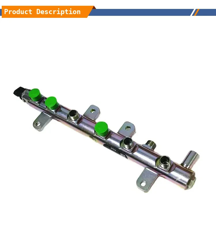 Original ISDE Engine Spare Part 4937282 Fuel Manifold Rail Injector Pipe Shipping For Cummins