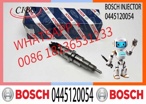 Hot Sale Genuine Diesel Engine Fuel Injector 0445120054 Fuel Injector Assembly 0