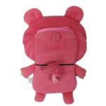 Red Little Bear Stuffed Animal Gift Card Holder Plush Card Holder Soft Toy