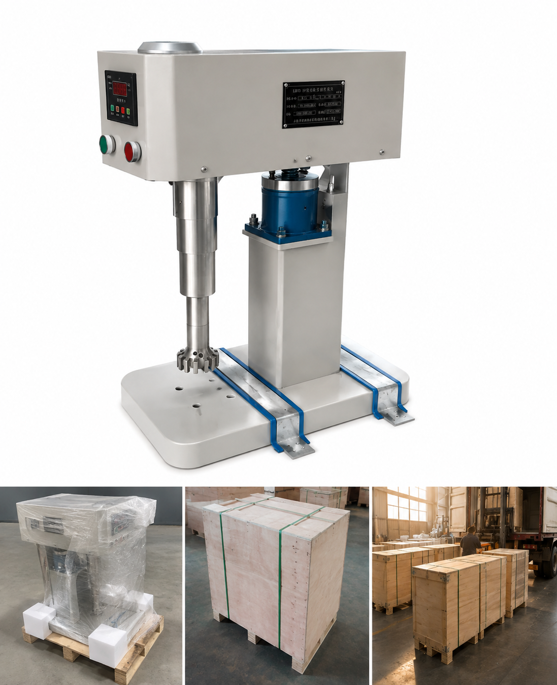 XFD-12 Multi-Tank Laboratory Flotation Machine with Stainless Steel Cell 0.5-8L Capacity