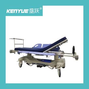 Wholesale Hospital Special Hydraulic Ambulance Car With Wheels In Color Blue from china suppliers