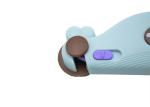 Sliding Child Safety Cabinet Locks Colorful Cute Whale Shape Easy Installation