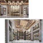 Light Luxury Room Divider Partition Stainless Steel Hotel Metal Room Divider
