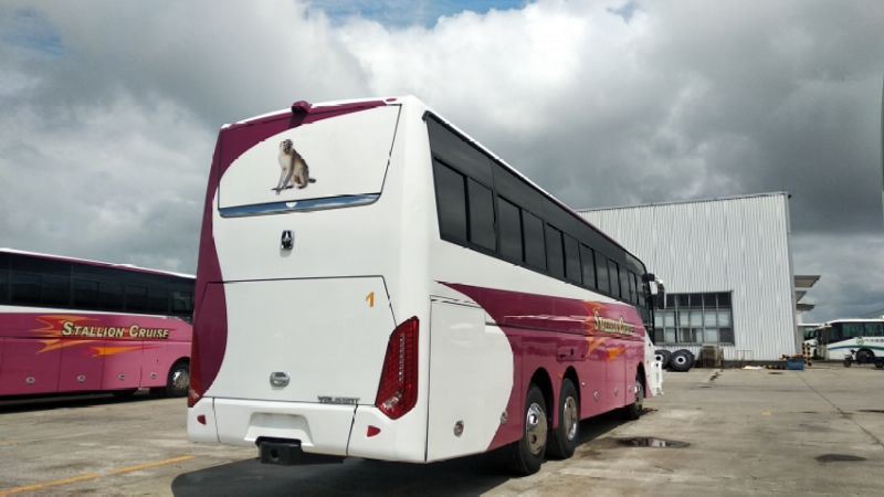 Left Hand Drive 13m Bus Suitable for Customer Requirements
