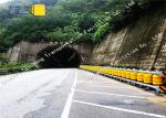 0.35m Diameter Road Guardrail EVA Safety Roller Barrier Protection Car