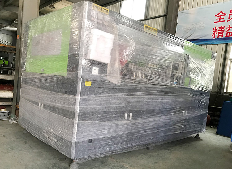 User-Friendly Semi Auto Pet Blowing Machines for 400mm Neck Diameter Plastic Bottles