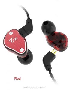 Wholesale Dynamic Units TRN V60 1BA 2DD Hybrid In Ear Earphone HIFI DJ Running Sport Earphone from china suppliers