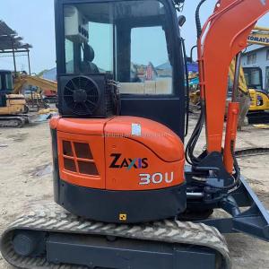 Wholesale Hitachi hot sale Nice quality Hitachi ZX30U second hand hydraulic crawler excavator /Used mini digger Hitachi ZX30U Cheap price from china suppliers