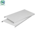 White Powder Coated 15mm Aluminium Strip Ceiling H Shaped Sheet Metal Ceiling