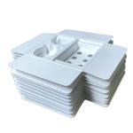 Tooth Clearner Cardboard Box For Gift Corrugated Wet Press Antistatic Folding