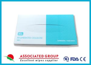 Wholesale Soft Cotton Dry Disposable Wipes Regenerated Cellulose For Personal Care / Object Surface from china suppliers