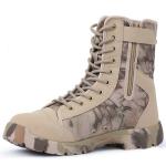 tactical boots military Cordura Nylon Outdoor Desert Botas Tactico De Cuero