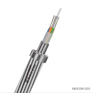 Wholesale OPGW Fiber Optic Cable price Aerial Overhead Power Ground Wire G652D Stranded 12 24 36 48 Core from china suppliers