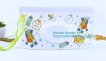 Travel wipes case reusable wet wipe bag travel wipes dispenser wipe, eco