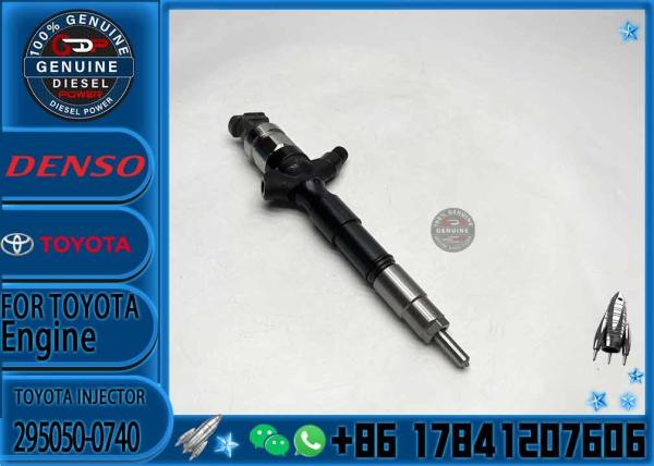 Common Rail Injector Assembly 295050-0620 295050-0540 295050-0740 23670-30420