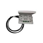 6 Ports Compact Fiber Termination Box Kit Depending On Chosen Wall Outlet