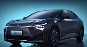 Wholesale Black Electric EV Car TOYOTA BZ3 2022 2023 517km Range Adult Sedan from china suppliers
