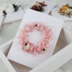 Mini Beautiful Flowers Cards , Colorful Handmade Flower Birthday Cards
