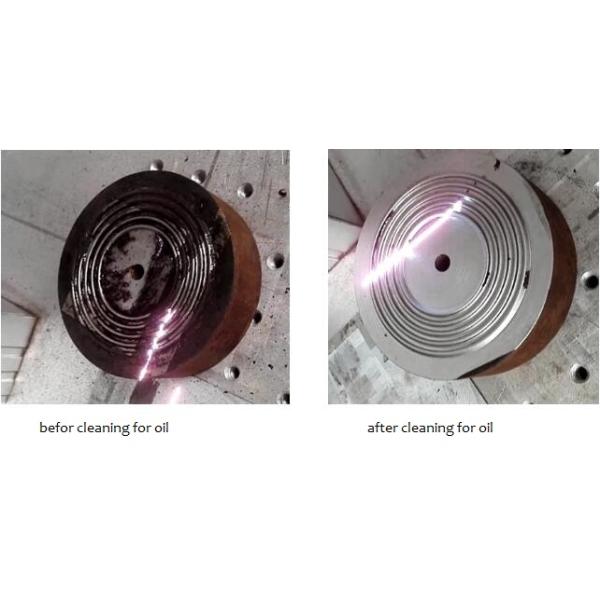 200W JPT Laser Rust Removal Machine For Metal Industry