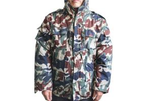 Wholesale Winter M65 Camouflage Military Jacket Windproof Waterproof For Nepal Army from china suppliers