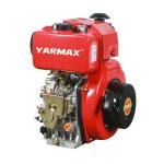 3600rpm 15HP 11kW Four Stroke Cycle Diesel Engine YM1100F Diesel Engine