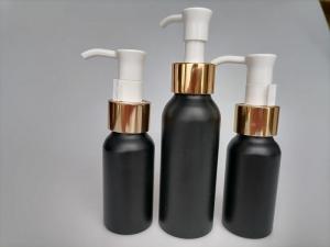 Wholesale Silver Aluminum Bottles 15ml 30ml 50ml Multi Size Available Cosmetic Pump Bottles from china suppliers