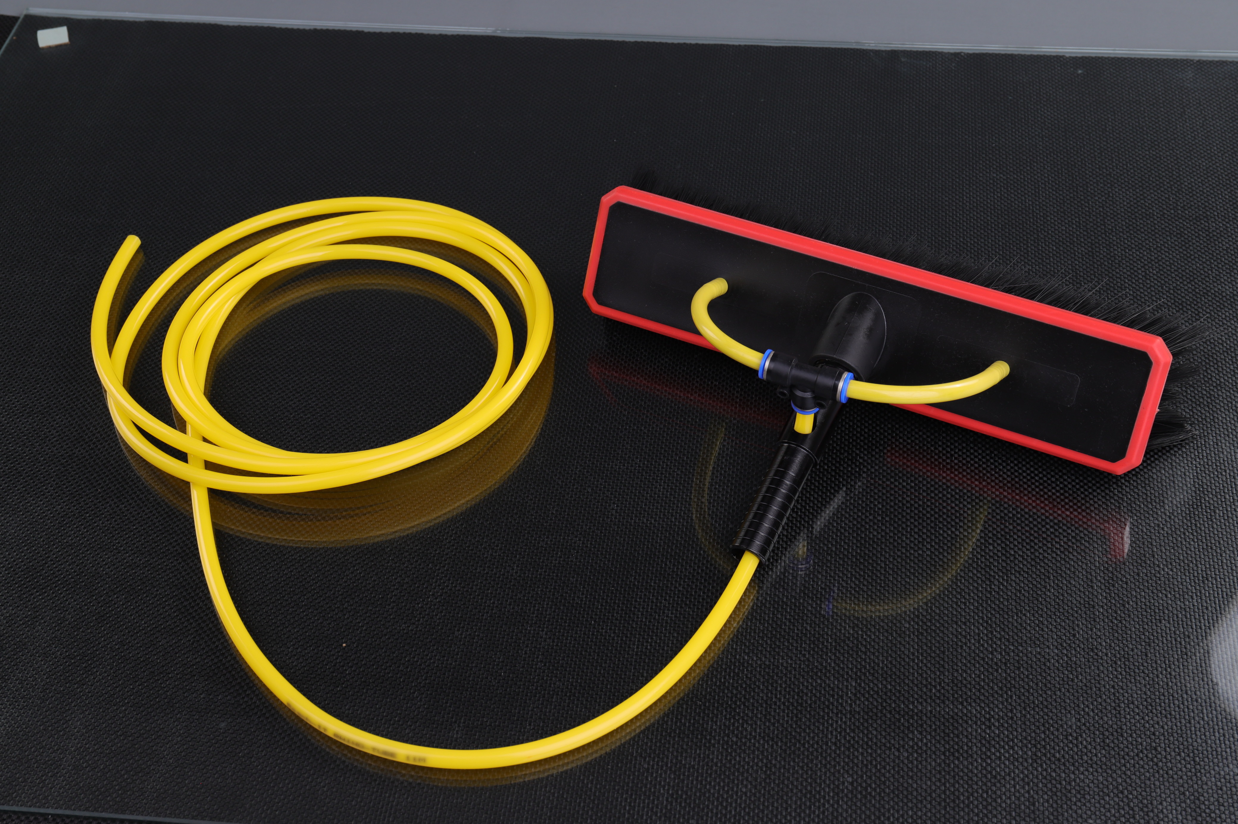 18ft 22ft 30ft Water Fed Pole Window Cleaning Pole System For Photovoltaic Panel