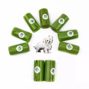 Wholesale Wholesale Manufacturer Compostable Sturdy Convenient Refill Eco-friendly Plastic Pet Poop Bag For Pet Dog from china suppliers