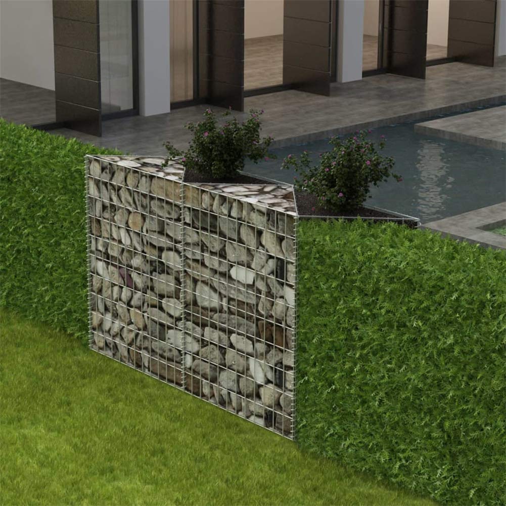 Customizable Welding Pattern Hot-Dipped Galvanized PVC Coated Gabion Box for Woven Mesh