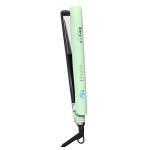 60W Heater Hair Straightener Fashionable Silver Plate PTC Salon Styling