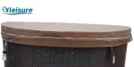Factory-direct Round Spa Insulation Wooden Hot Tub Cover Vinyl Hot Tub Spa
