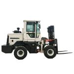 Small Port Handling Equipments , 4wd 3 To 5 Ton Off - Road Hydraulic Forklift