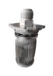 Large Filtration Area 1-300Um Pleated Filter Cartridge Used In High Molecular