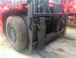 FD250 25T Second Hand Fork Trucks Powered Pallet Truck Transmission