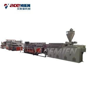 Wholesale 380 V 50 HZ PVC Foam Board Machine , Andy Board Extrusion Making Machine from china suppliers