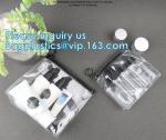 Fashionable Design Holographic PVC Makeup Cosmetic Bag Custom Logo Hologram