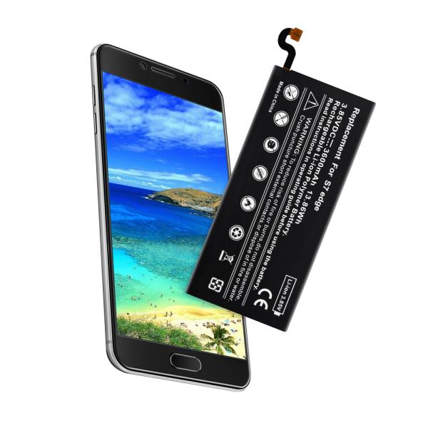 High Capacity Samsung Phone Battery Galaxy S7 Edge With Long Standby Time