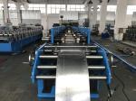 0.9 - 1.5mm Wire - electrode cutting Hat Roll Forming Machine 15 stations